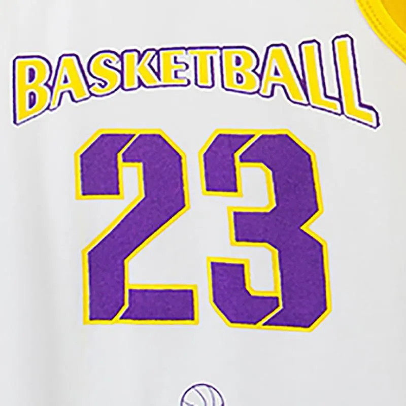 2-piece Basketball Uniforms for Boy