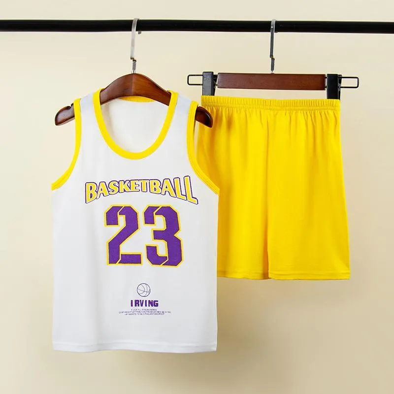 2-piece Basketball Uniforms for Boy
