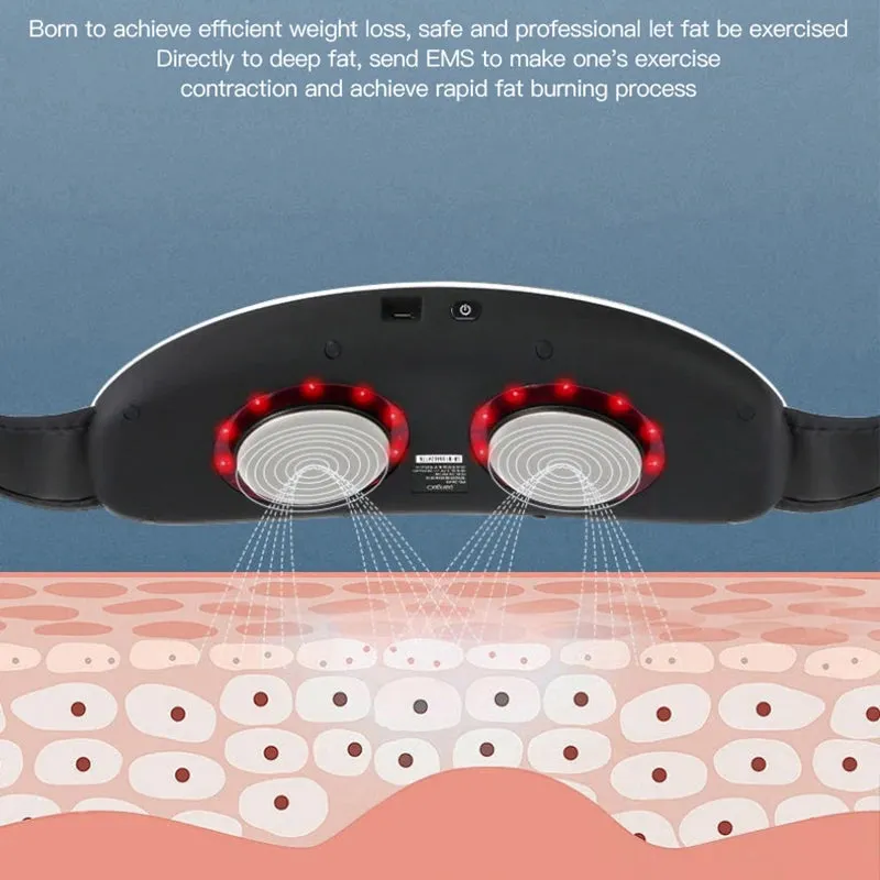 Abdominal Fitness Belly Thin Waist Massager