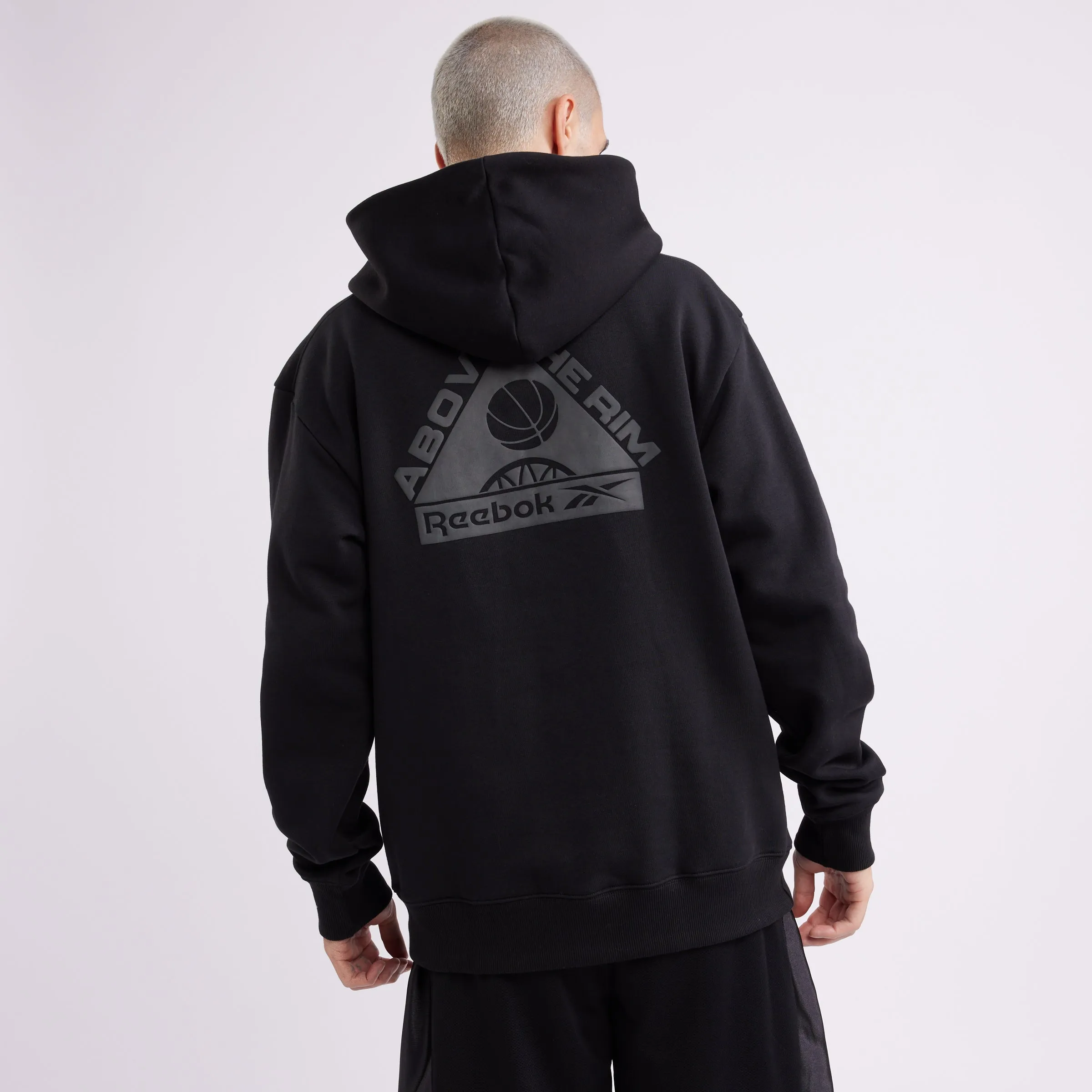 Above The Rim Hoodie Black