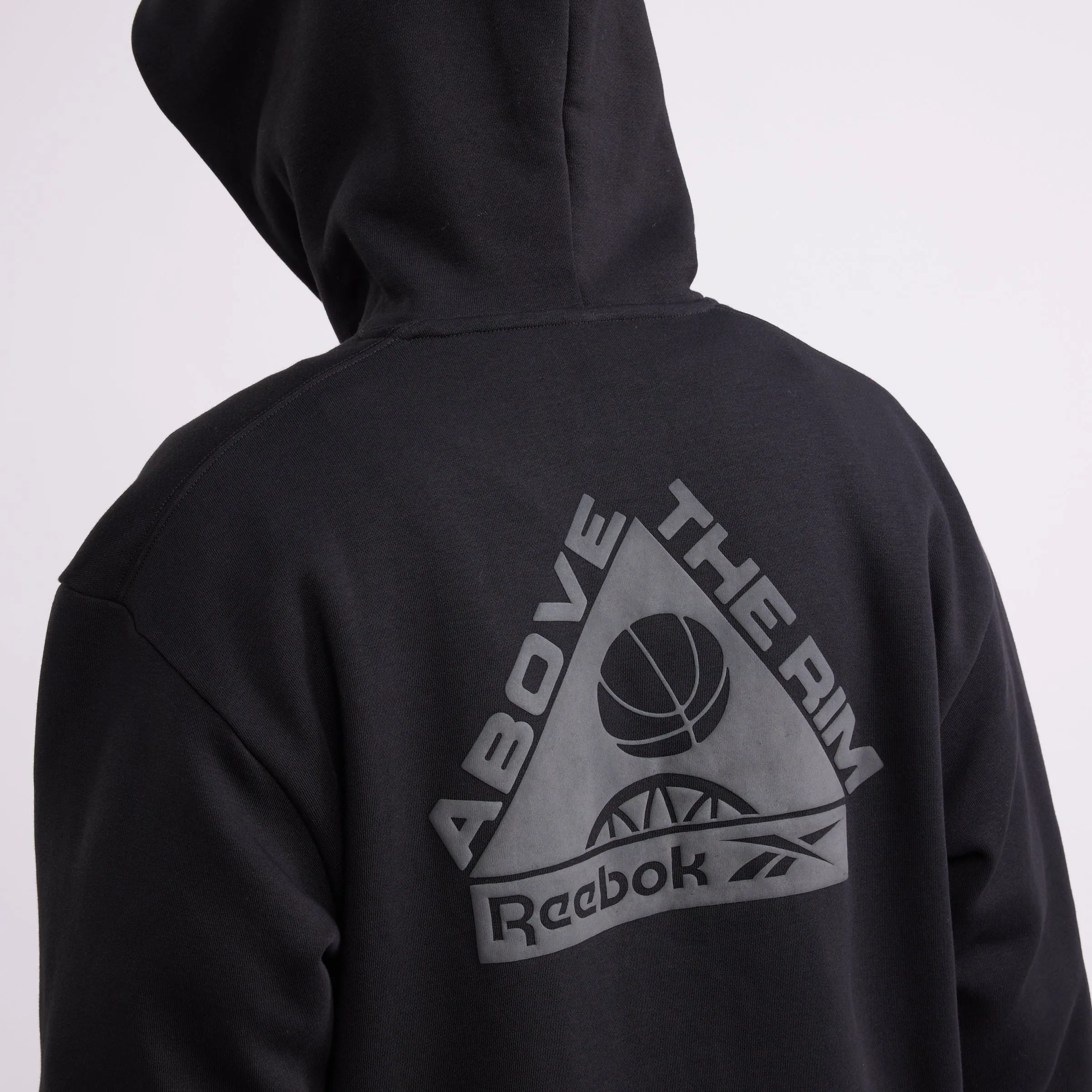 Above The Rim Hoodie Black