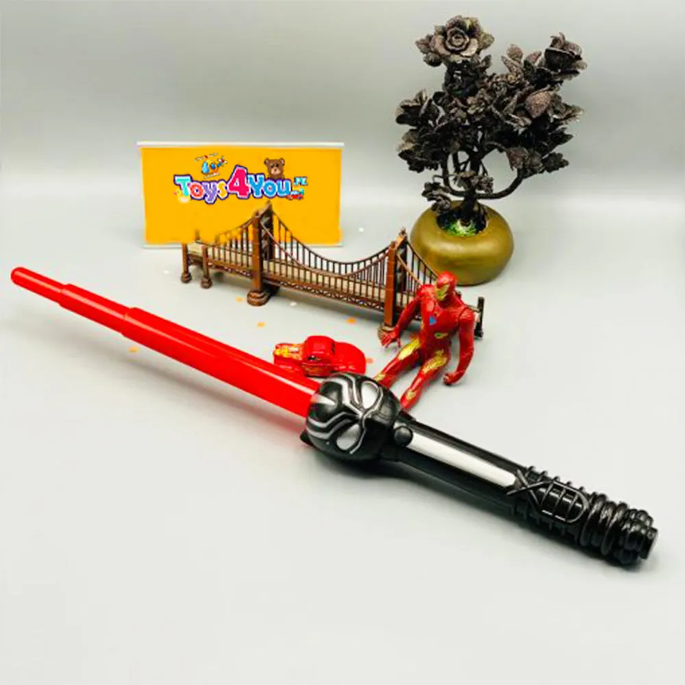 ADJUSTABLE SWORD WITH LIGHT AND SOUND