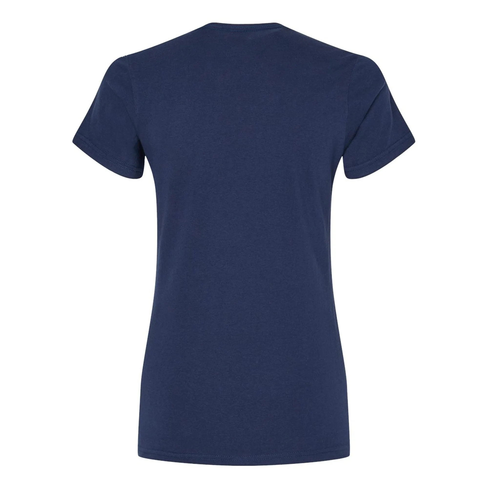 Akron Zips Basic Block Women's T Shirt - Navy