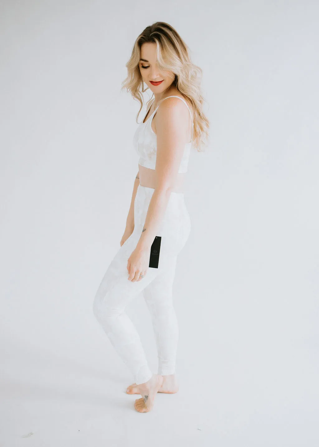 Alaina Camo Microdot Leggings FINAL SALE