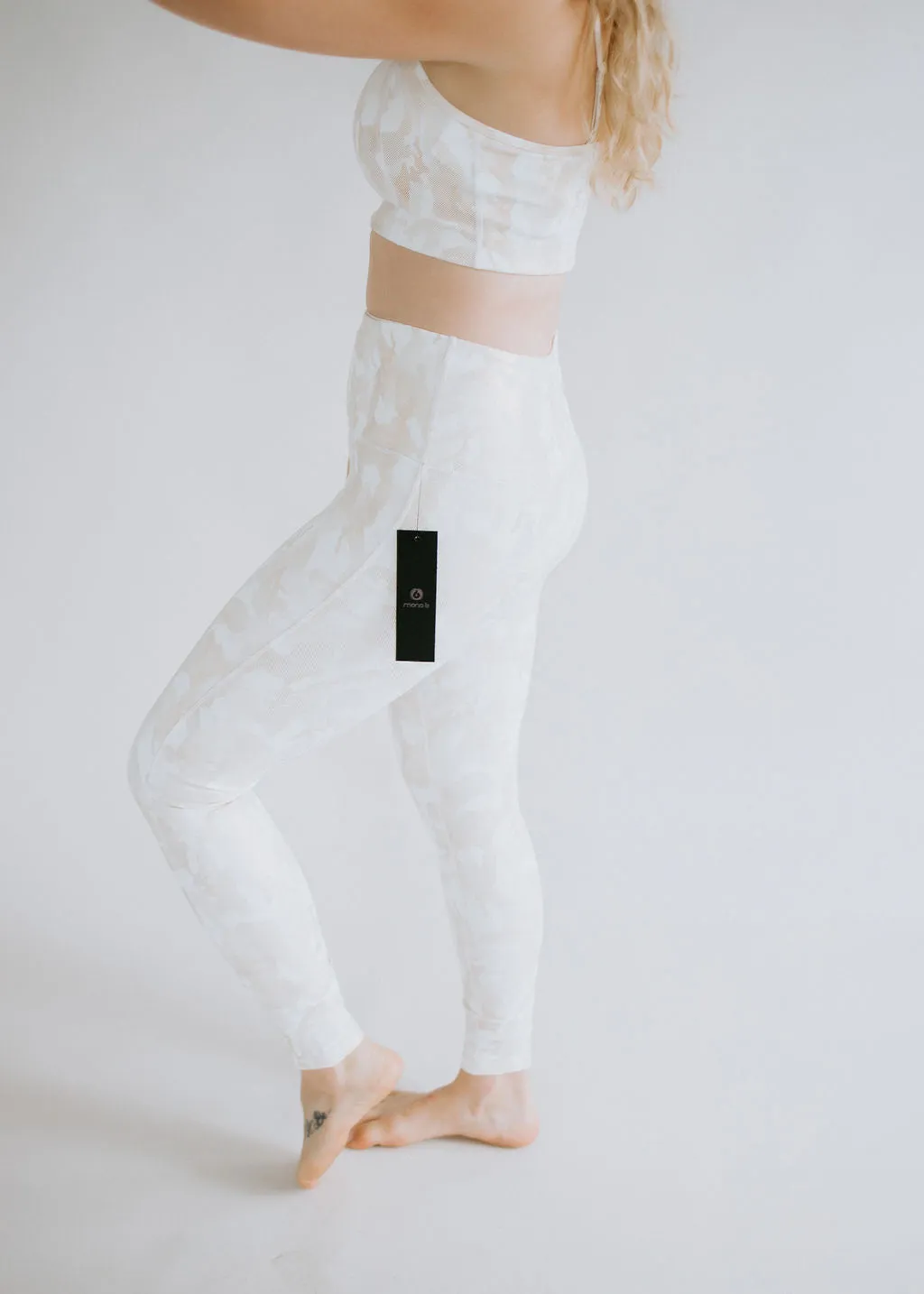 Alaina Camo Microdot Leggings FINAL SALE