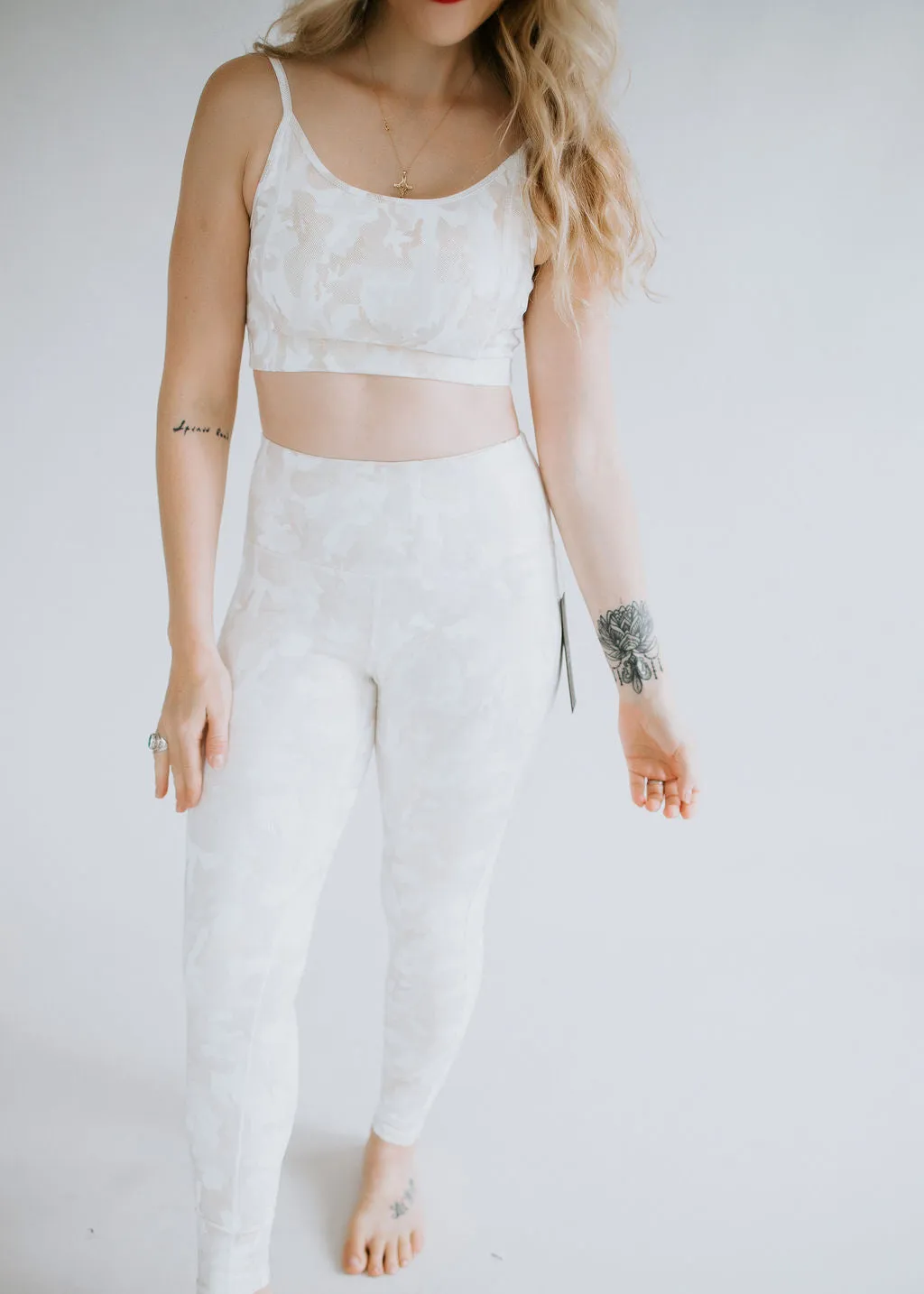 Alaina Camo Microdot Leggings FINAL SALE