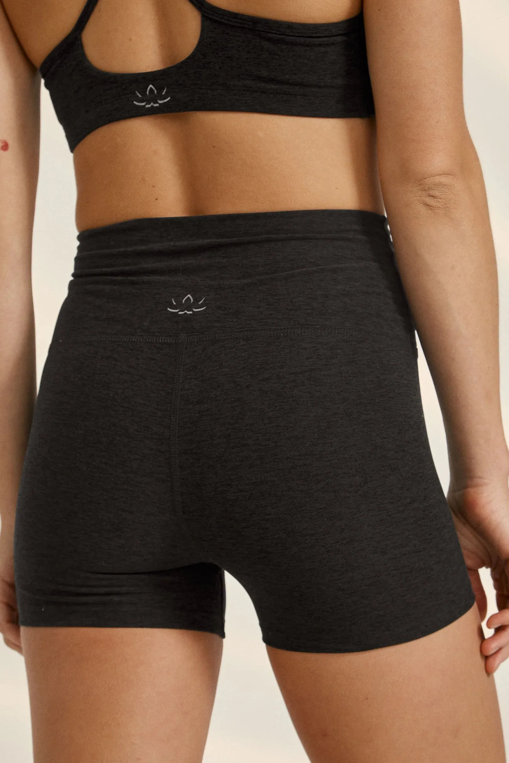 All For Run Shorts - Darkest Night