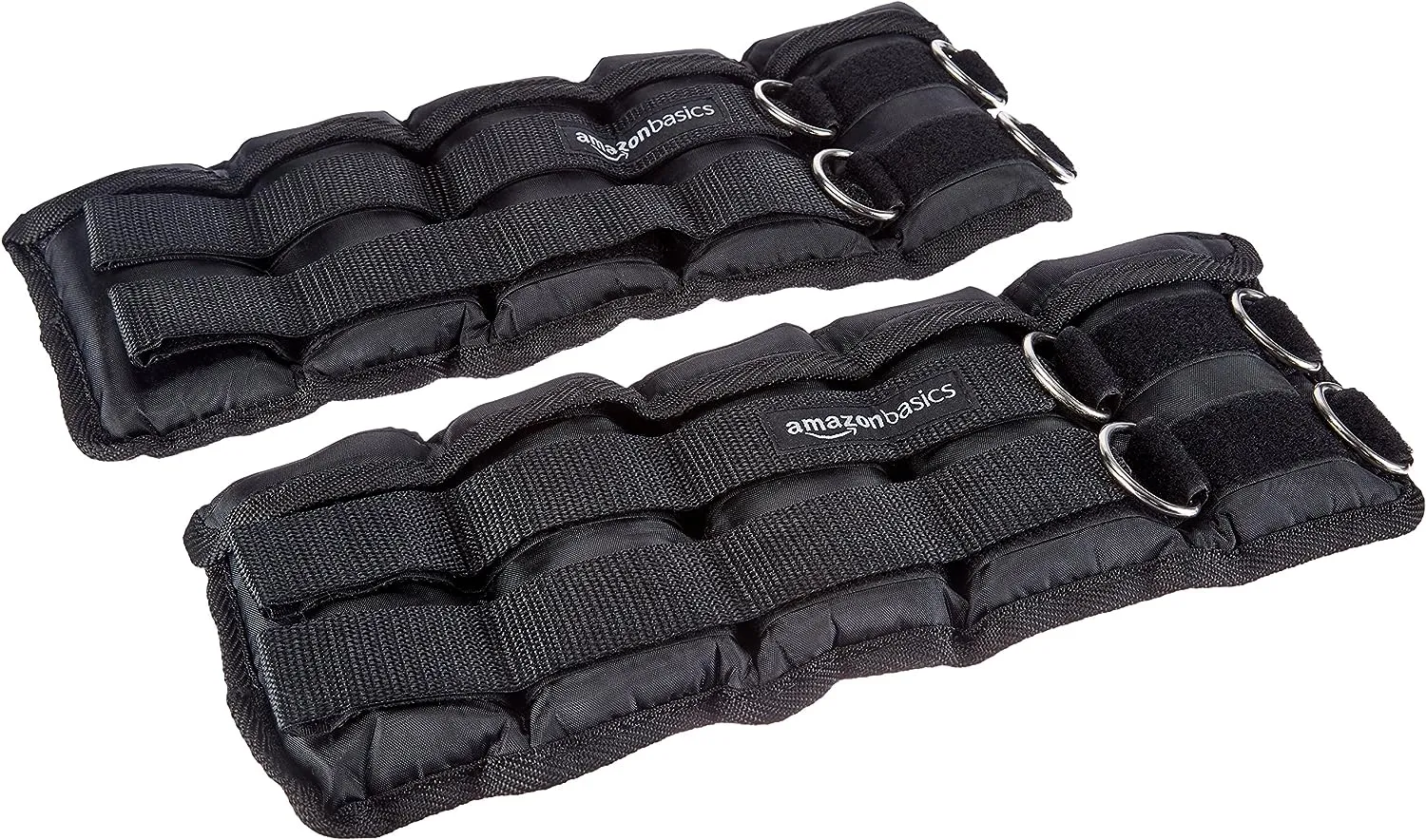 Amazon Basics Adjustable 2.5lb Ankle and Leg Weights (Set of 2)