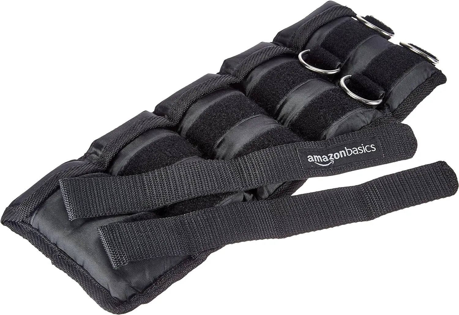 Amazon Basics Adjustable 2.5lb Ankle and Leg Weights (Set of 2)