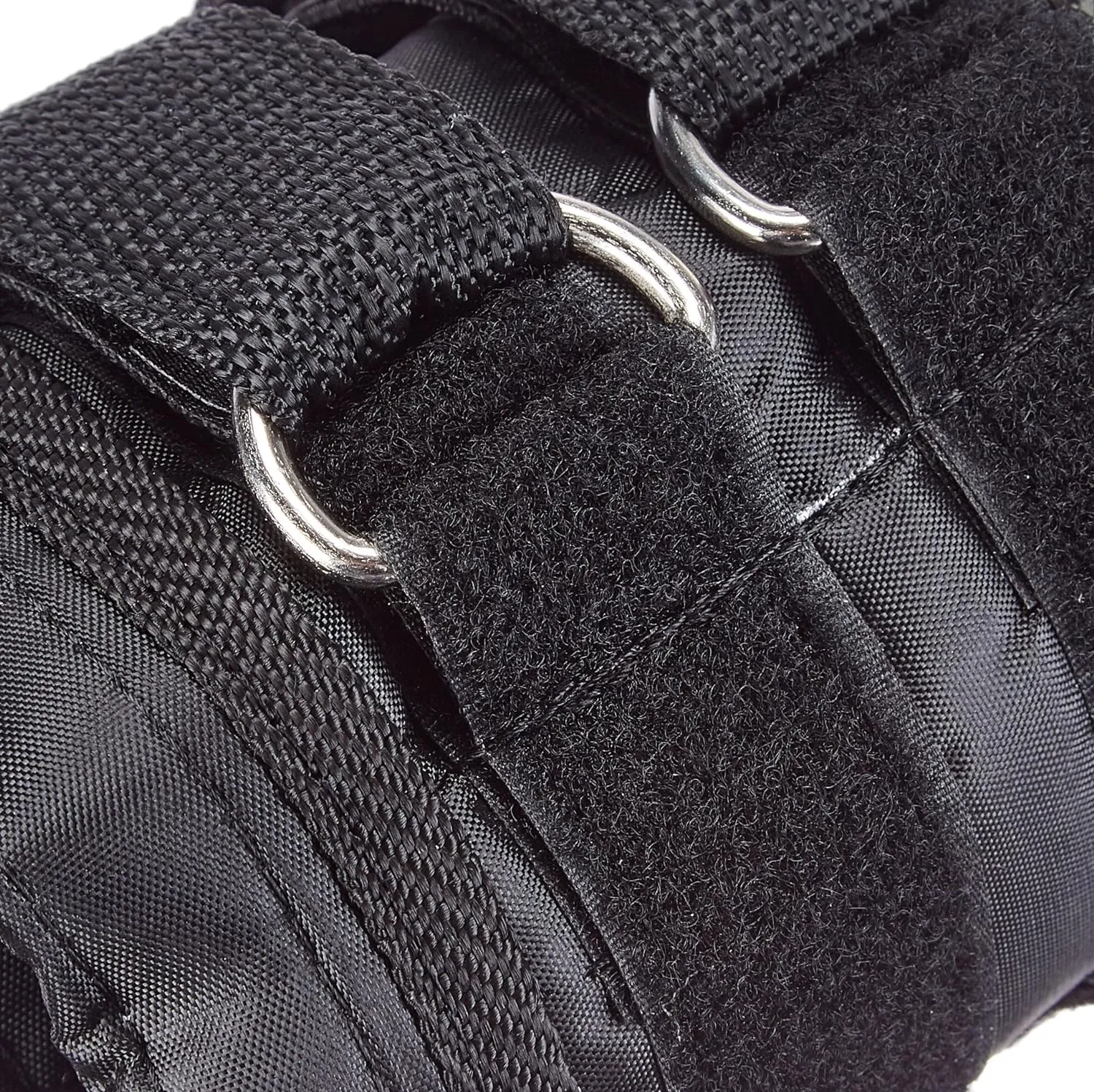 Amazon Basics Adjustable 2.5lb Ankle and Leg Weights (Set of 2)