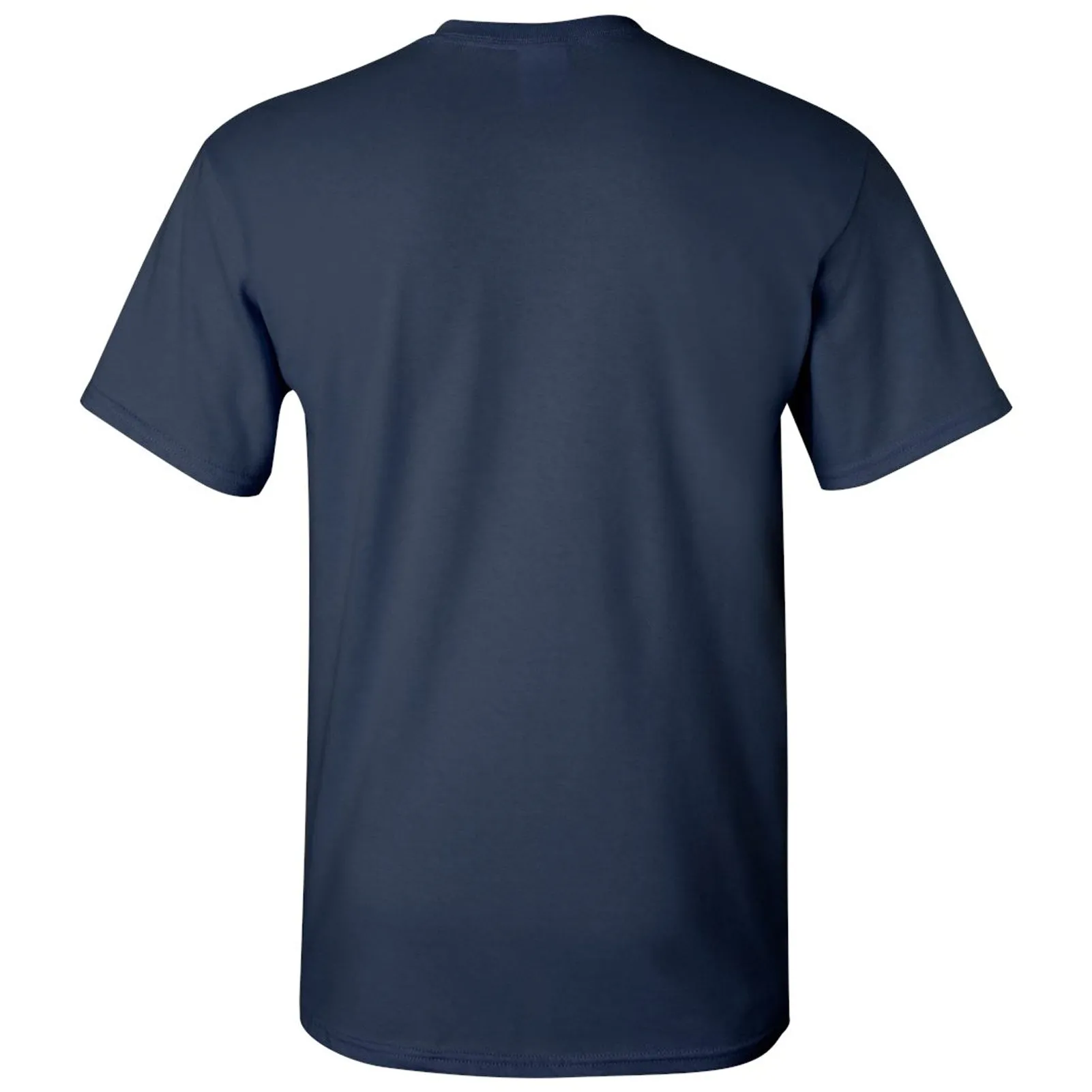 Arch Logo Environment & Sustainability University of Michigan Basic Cotton Short Sleeve T-Shirt - Navy