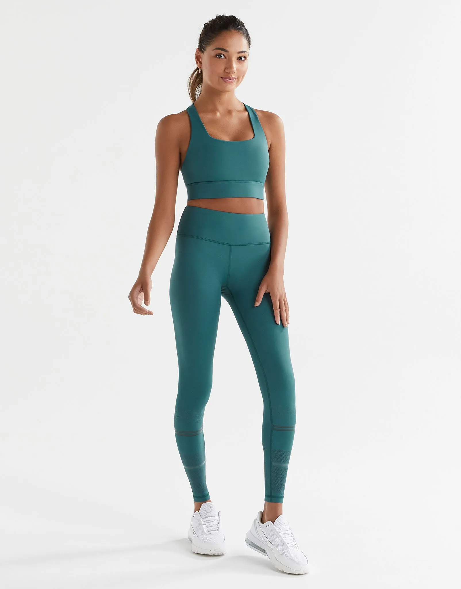 ASTRID Ultra-Core Sports Bra - Teal
