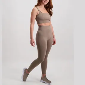 Athletic Bra & Leggings Activewear Seamless Knit Yoga 2pcs Sets Wholesale Workout Clothes