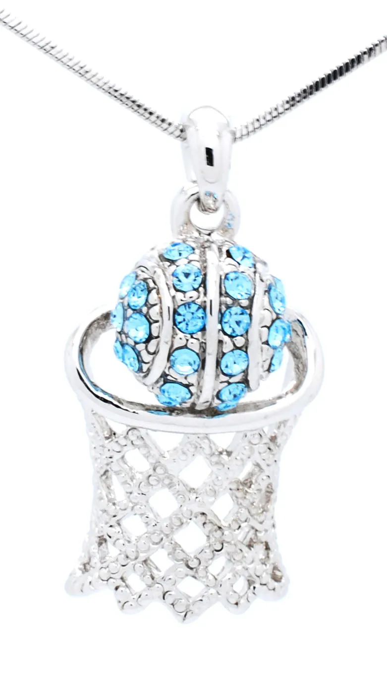Basketball Hoop Necklace - Large