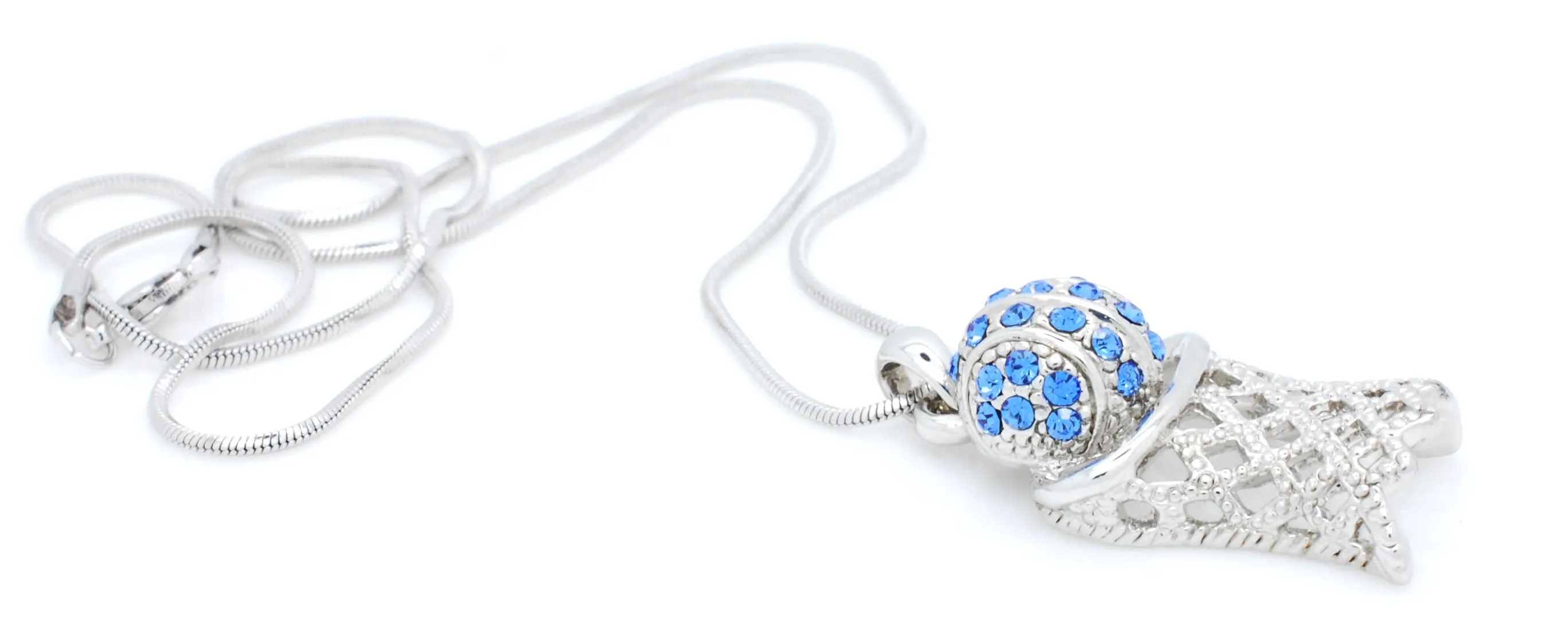 Basketball Hoop Necklace - Large