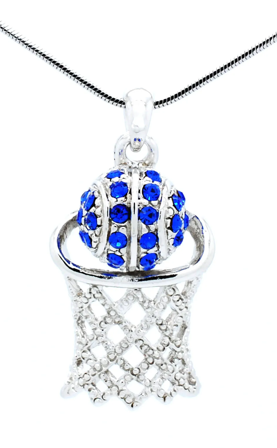 Basketball Hoop Necklace - Large
