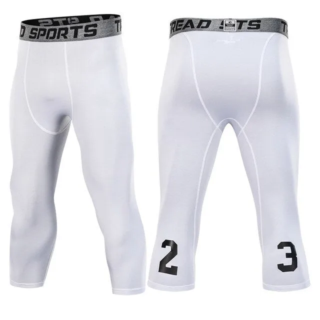 BINTUOSHI 3pcs Men Basketball Jersey Gym Fitness Clothing Sportswear Male Gym Running Sets Training Suit Running Clothes