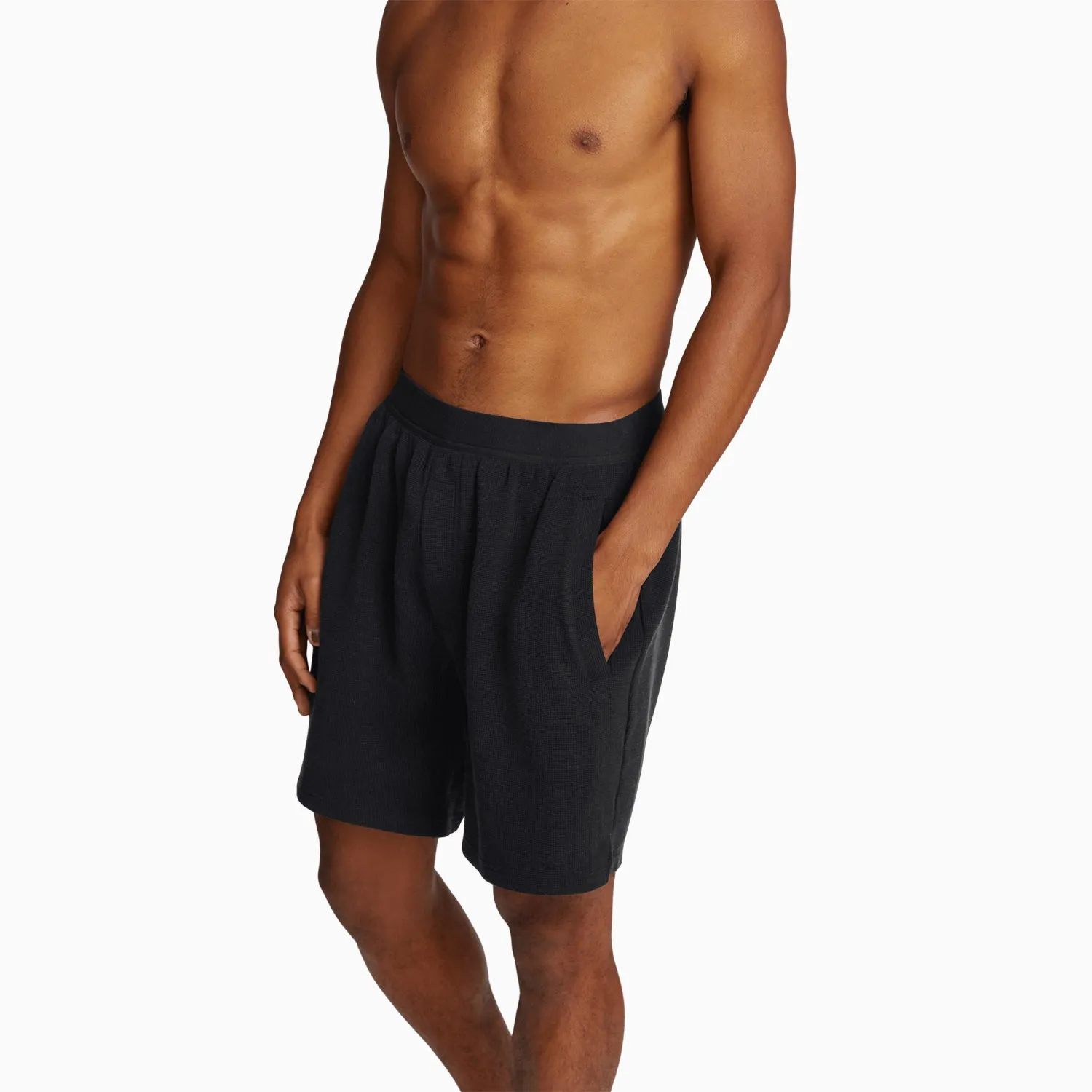 Black Soffle Shorts