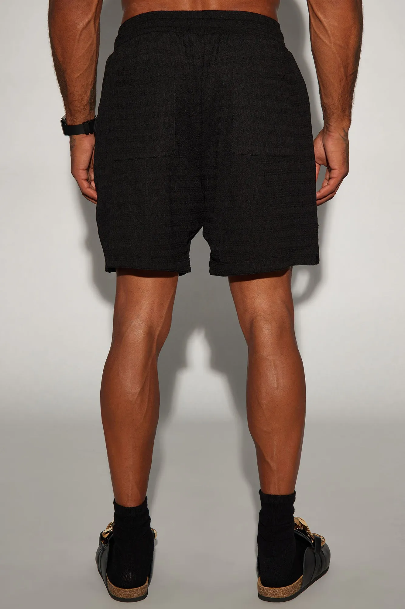 Boca Basketball Shorts - Black