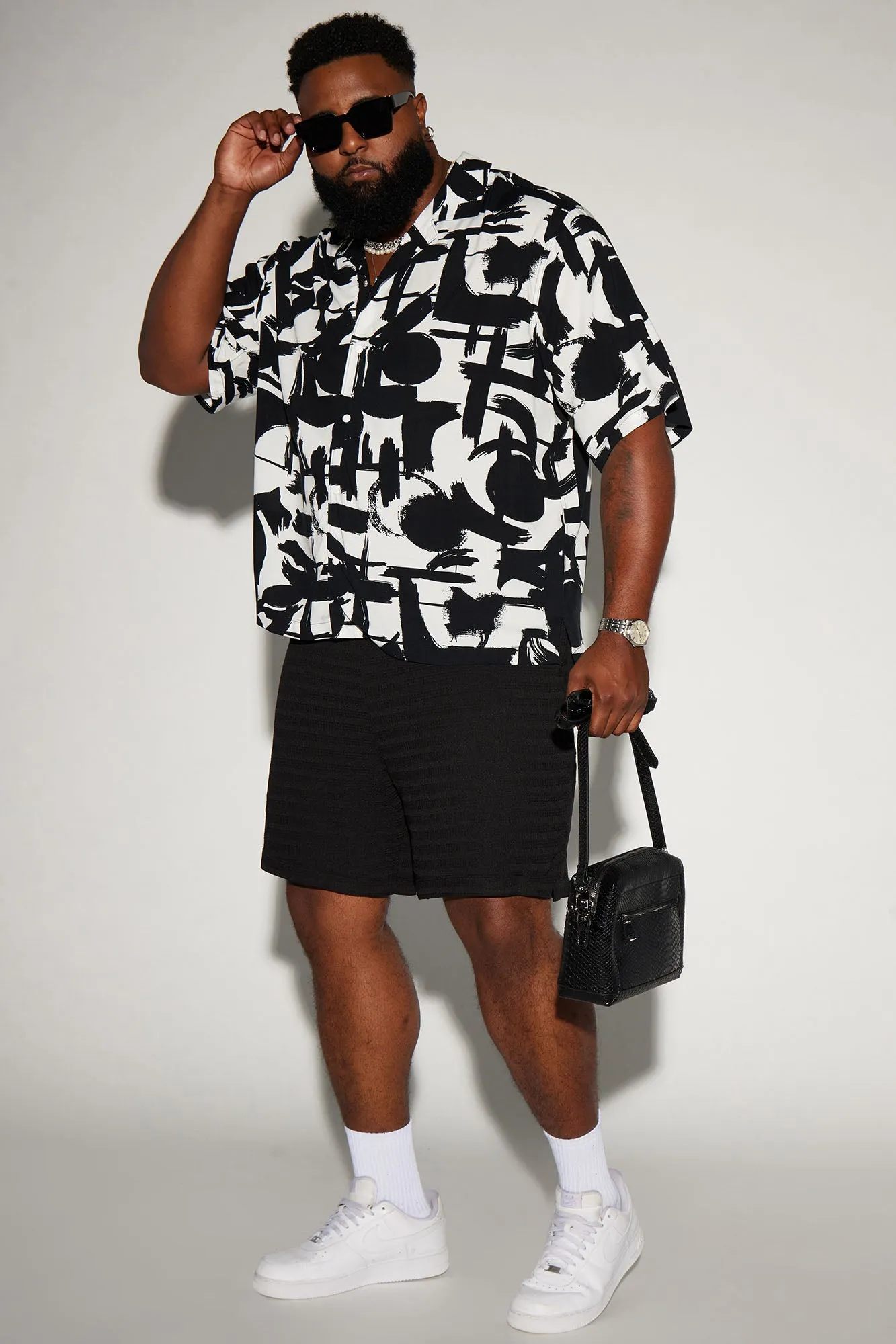 Boca Basketball Shorts - Black