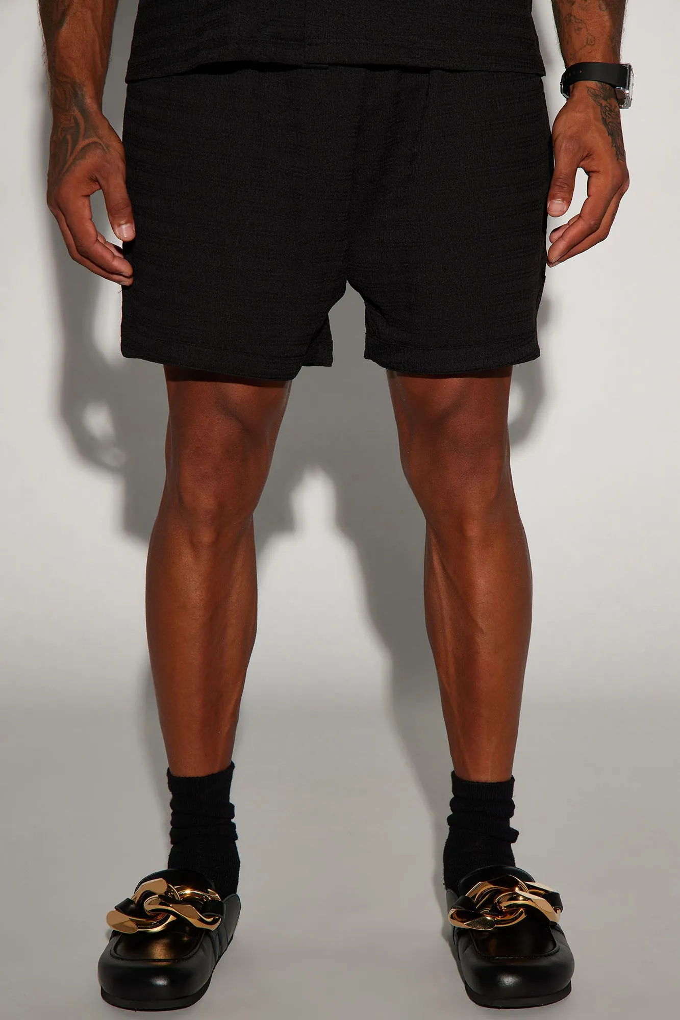 Boca Basketball Shorts - Black