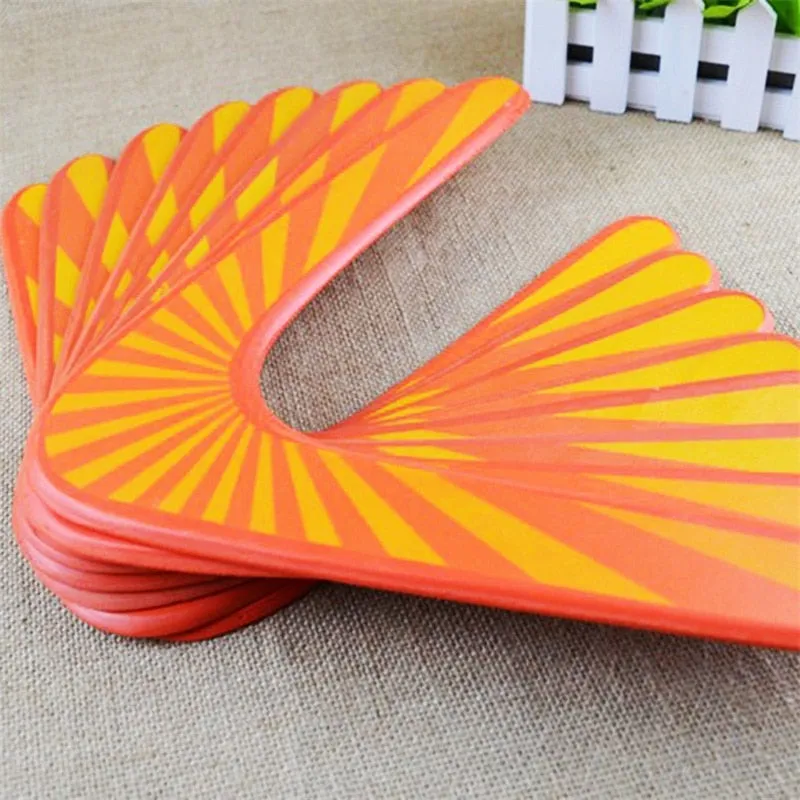 Boomerang toy flying