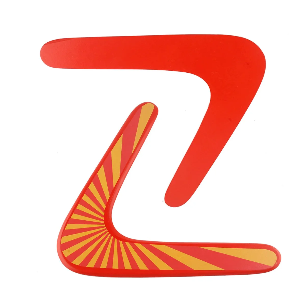 Boomerang toy flying