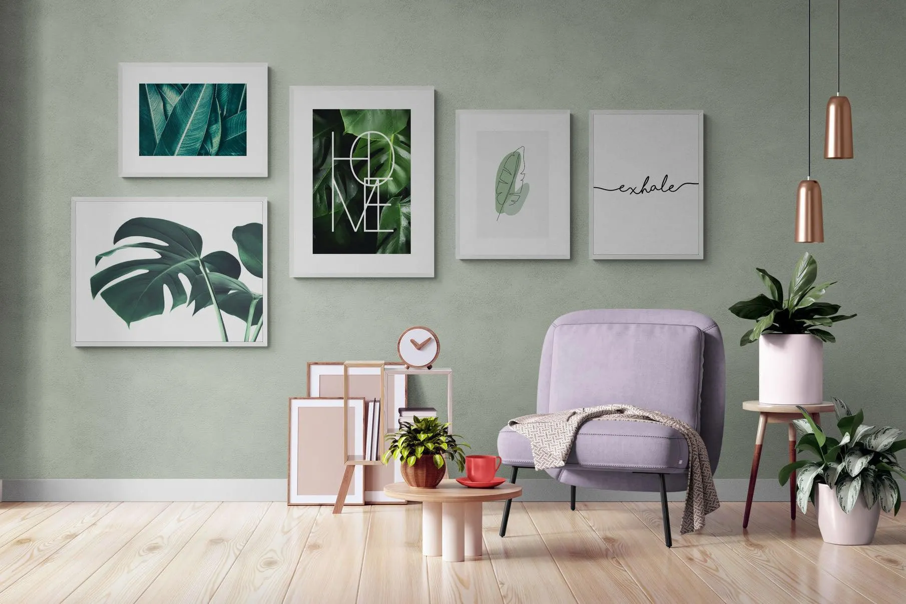 Botanical Gallery Wall Set