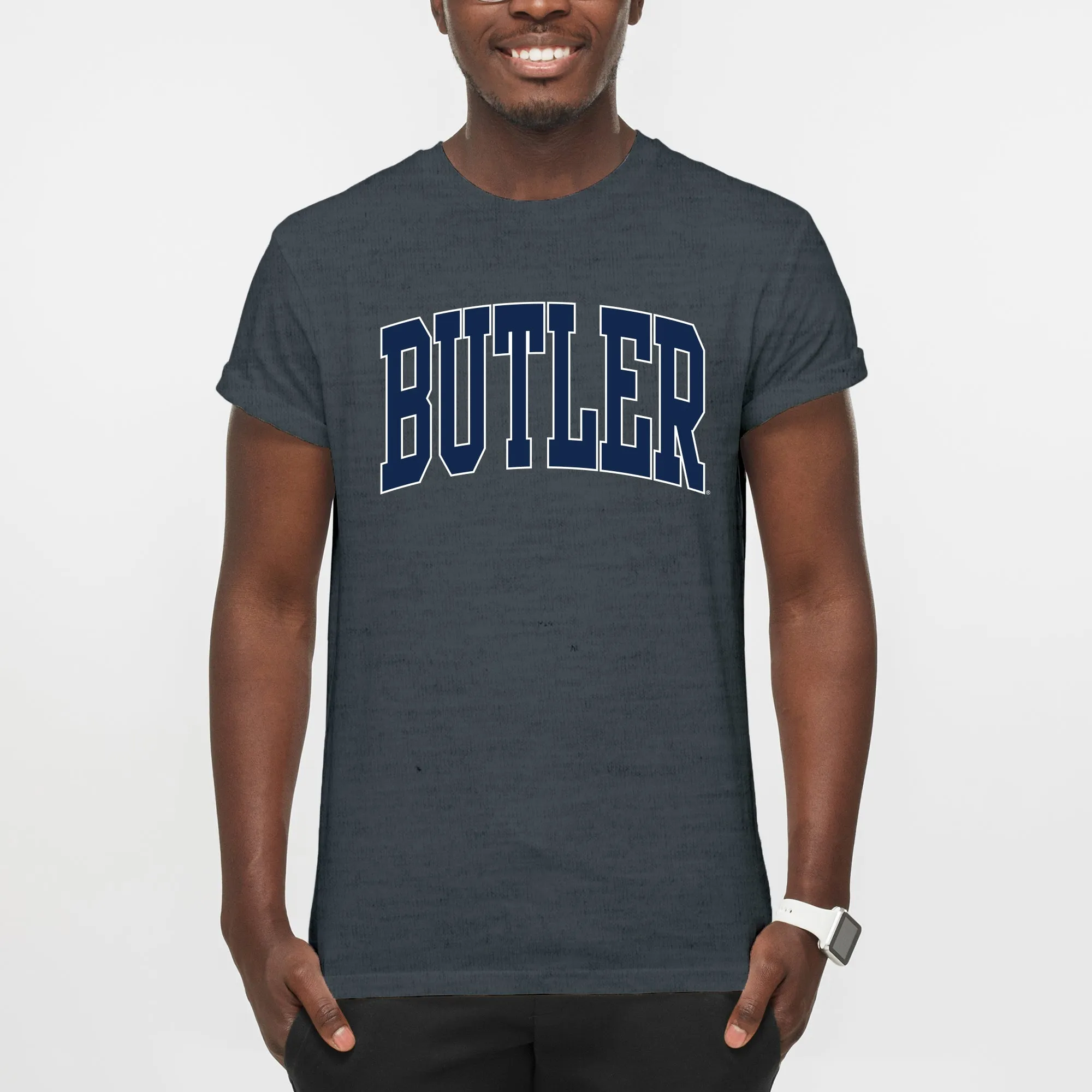 Butler Bulldogs Mega Arch T-Shirt - Dark Heather
