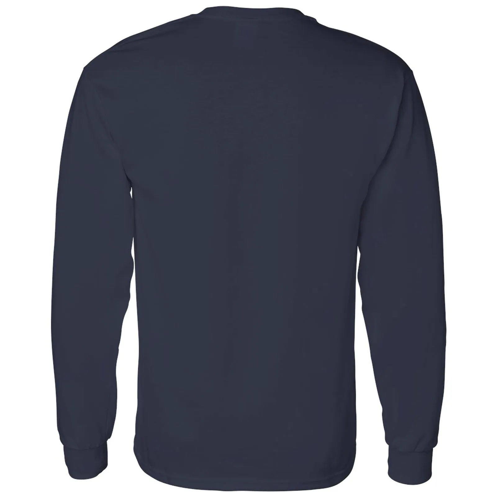 Butler University Bulldogs Arch Logo Long Sleeve T Shirt - Navy