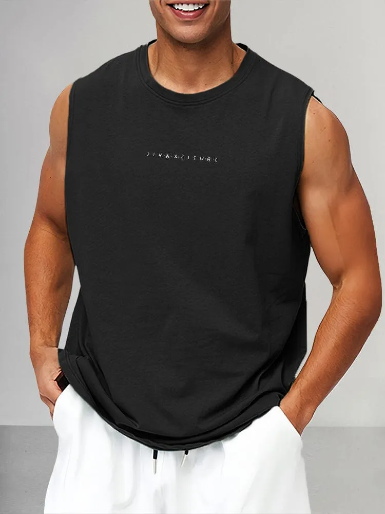 Casual Loose 100% Cotton Tank Top