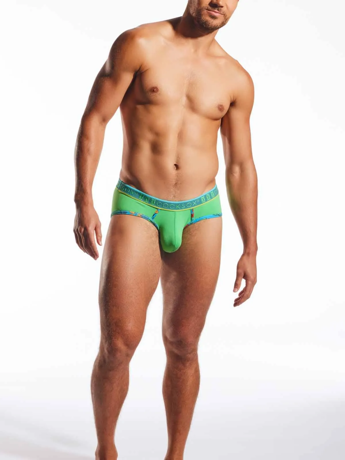 COCKSOX EXOTICA SPORTS BRIEF