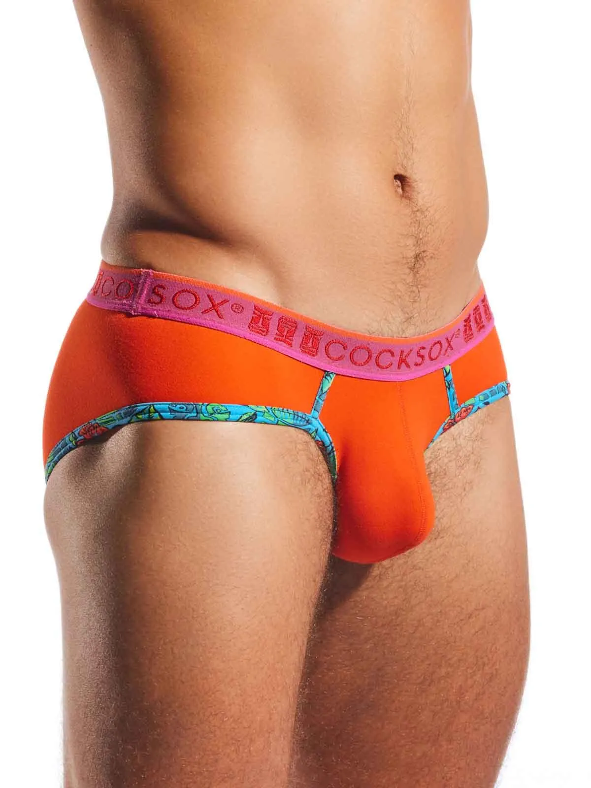 COCKSOX EXOTICA SPORTS BRIEF
