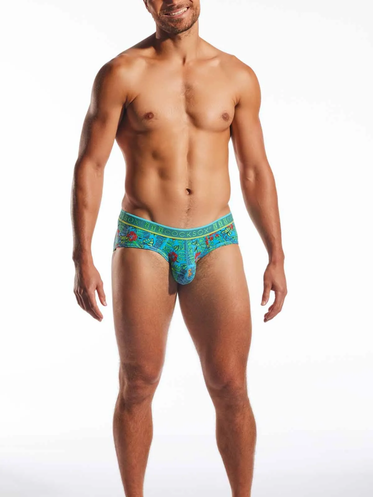 COCKSOX EXOTICA SPORTS BRIEF