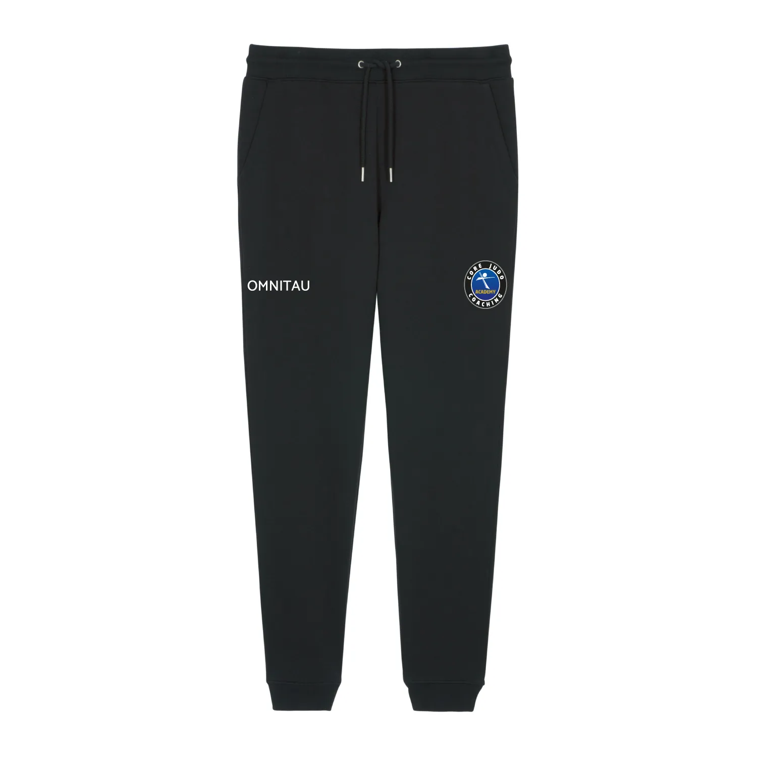 Core Judo Academy Men's Team Sports Sweat Pants - Black