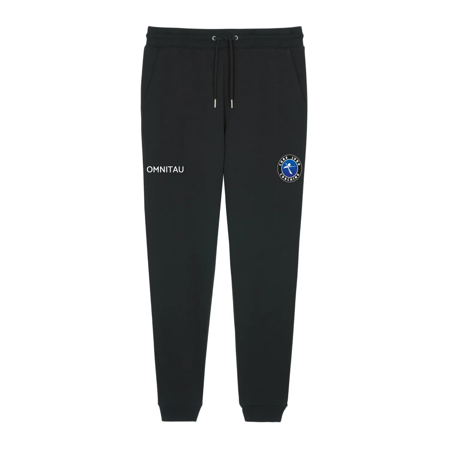 Core Judo Men's Team Sports Sweat Pants - Black