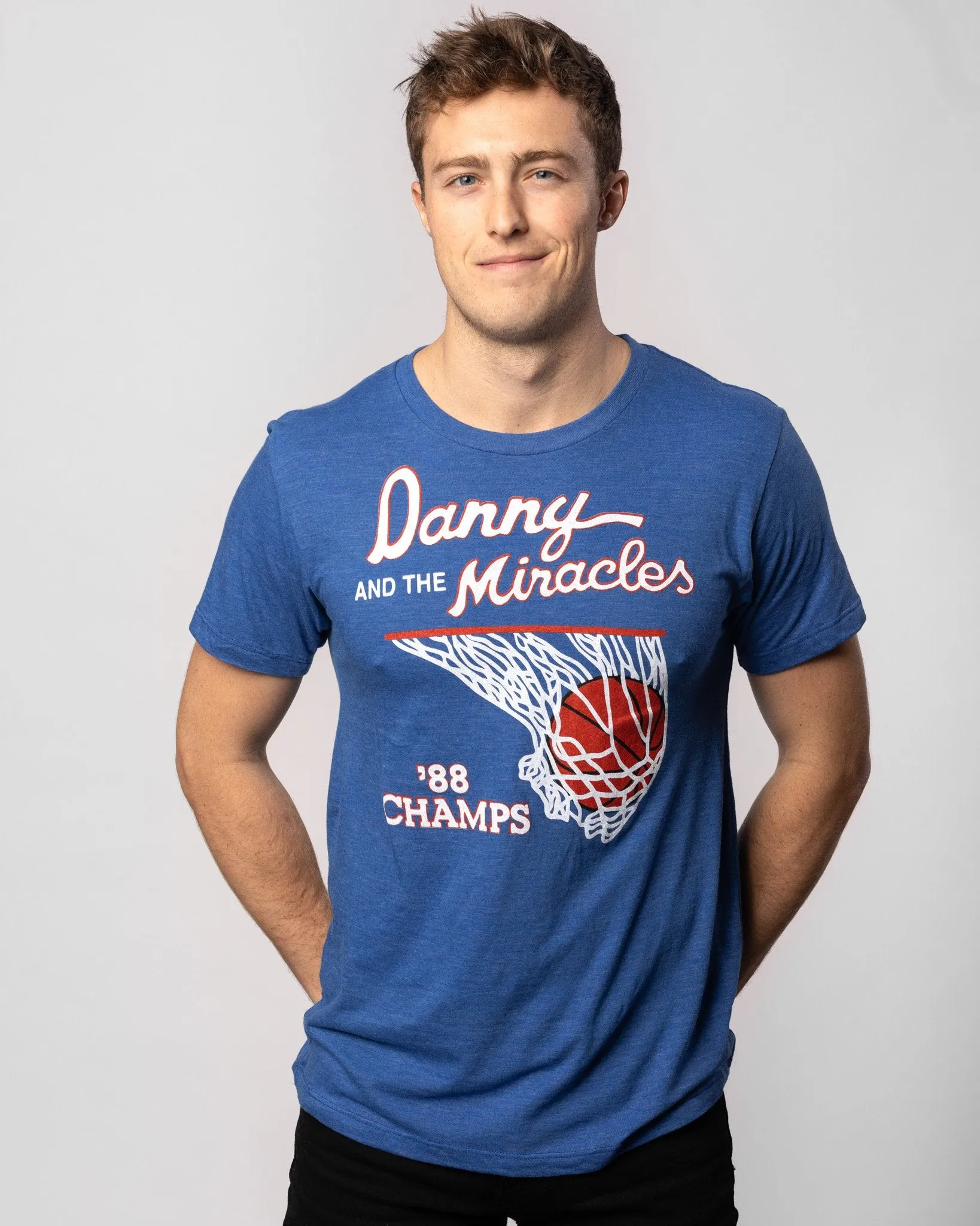 To optimize the title of the product Danny & The Miracles for e-commerce, you could consider adding descriptive modifiers that highlight its appeal, genre, or features. Here’s an optimized title:

**Danny & The Miracles: Uplifting Inspirational Music Album**

Feel free to adjust based on the specific product details!