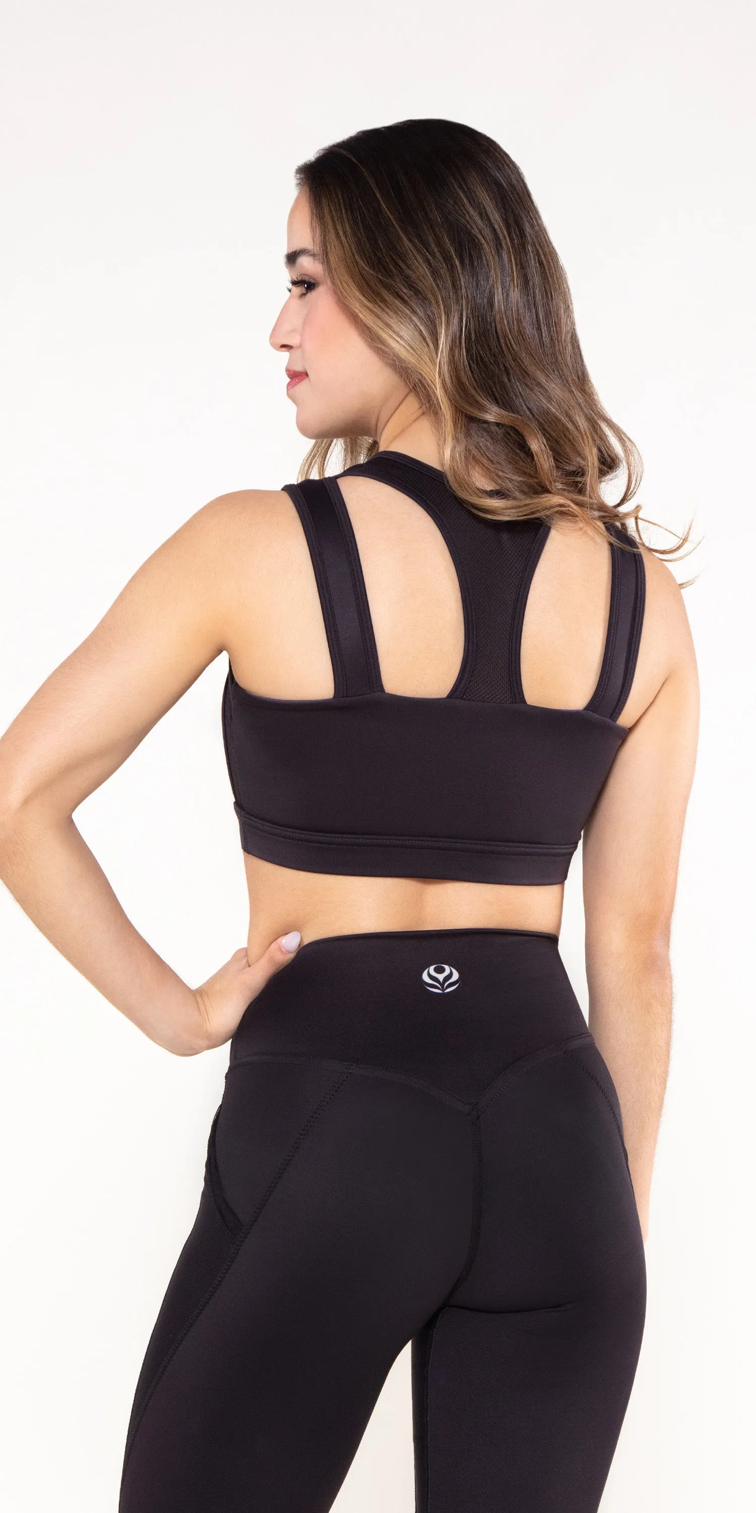 Eclipse - Hybrid Sports Bra