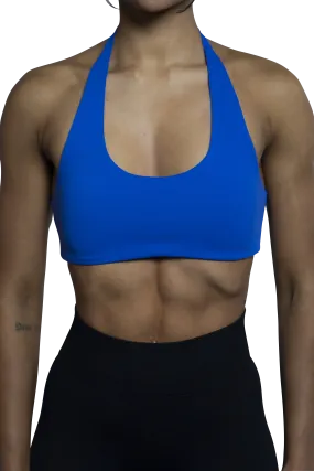 ELEVATE CROP - COBALT