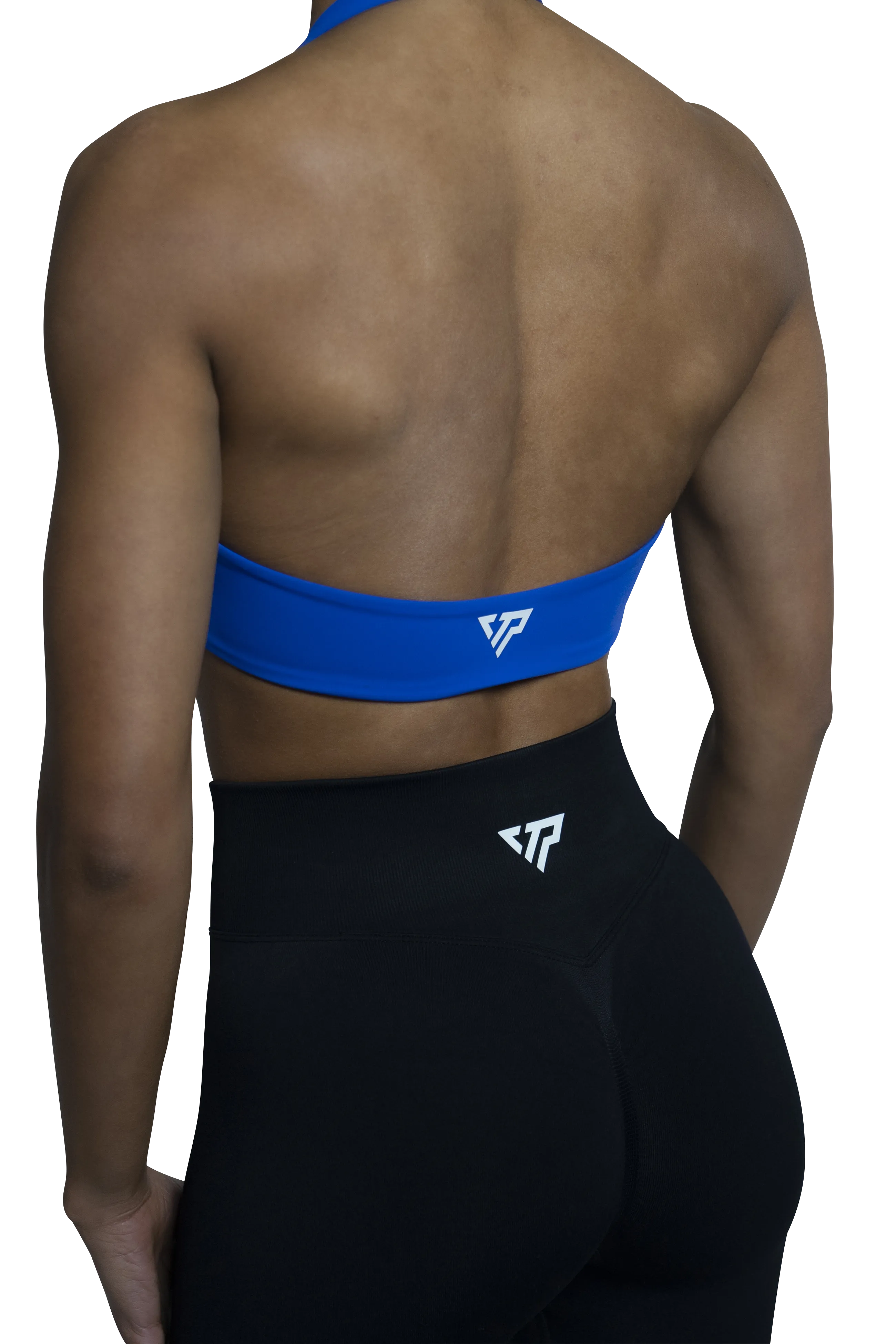ELEVATE CROP - COBALT