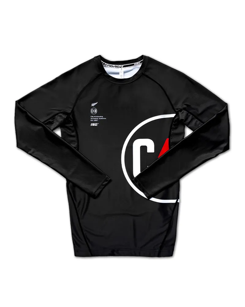 Engage X CKB Premium Long Sleeve Rash Guard for Ultimate Comfort and Performance