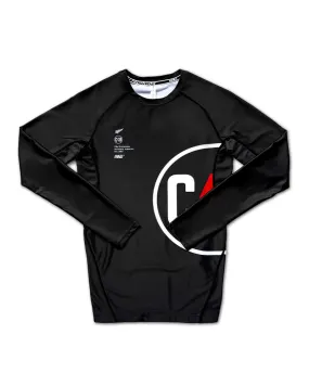 Engage X CKB Premium Long Sleeve Rash Guard for Ultimate Comfort and Performance