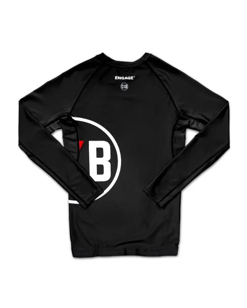Engage X CKB Premium Long Sleeve Rash Guard for Ultimate Comfort and Performance