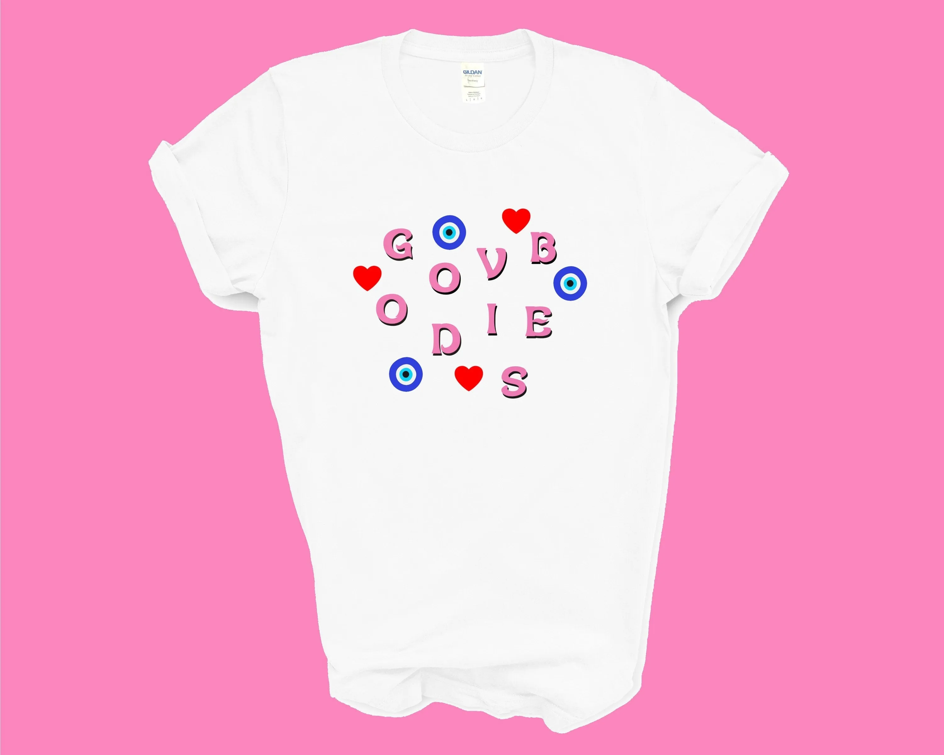 Evil Eye T shirt Good Vibes Tshirt Evil Eye Tops Good Vibes Tops