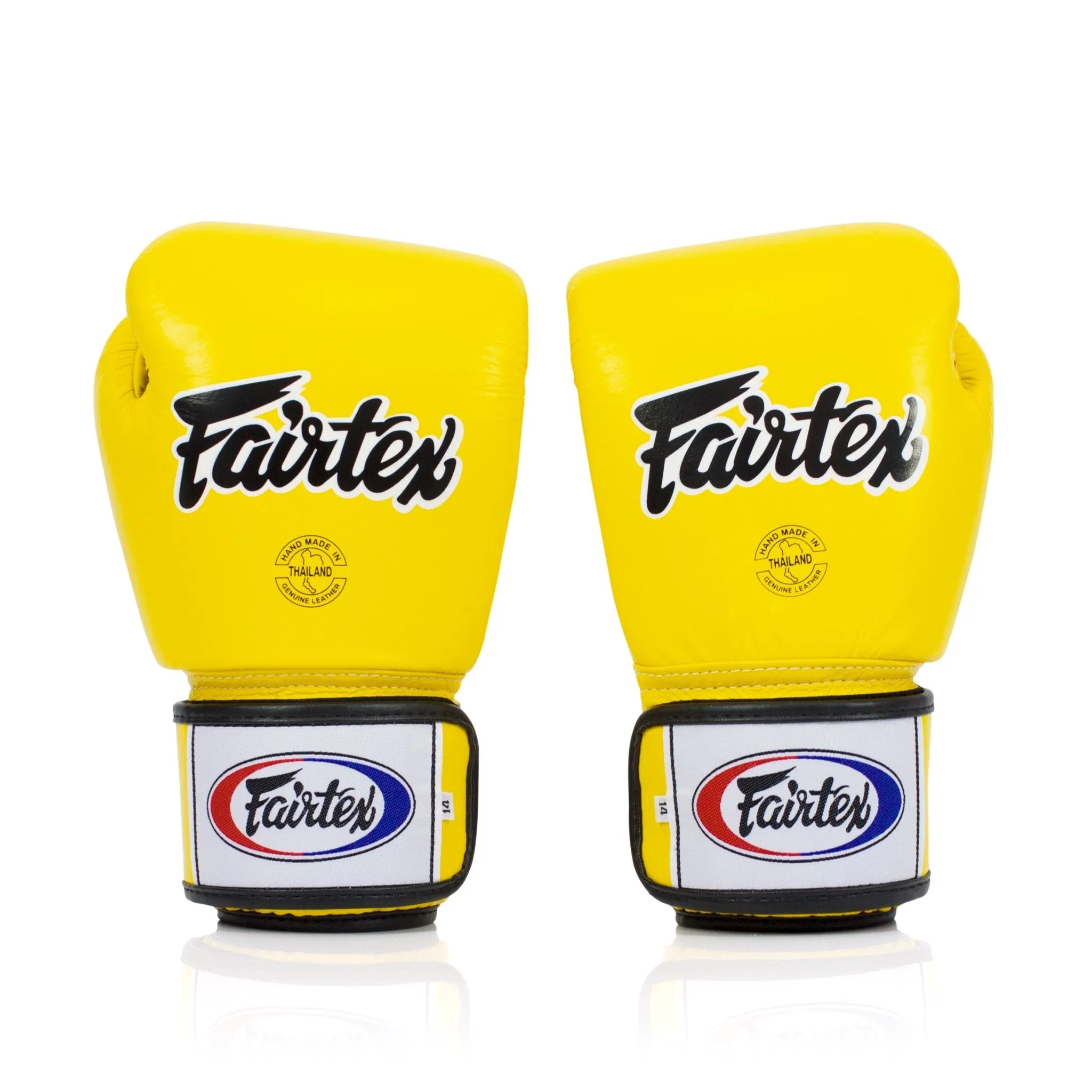 Fairtex Boxing Gloves BGV1 "Breathable" Yellow