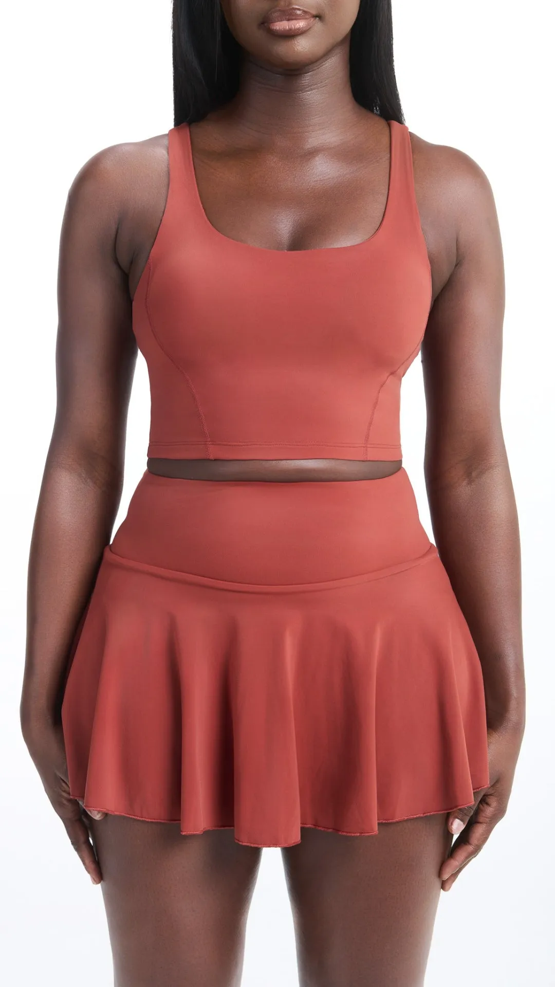 Fata Tank Top - Rust