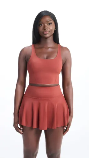 Fata Tank Top - Rust