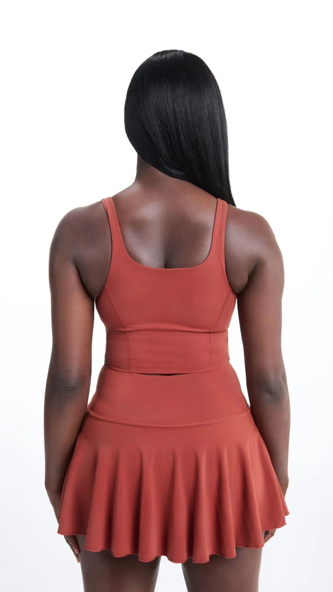 Fata Tank Top - Rust
