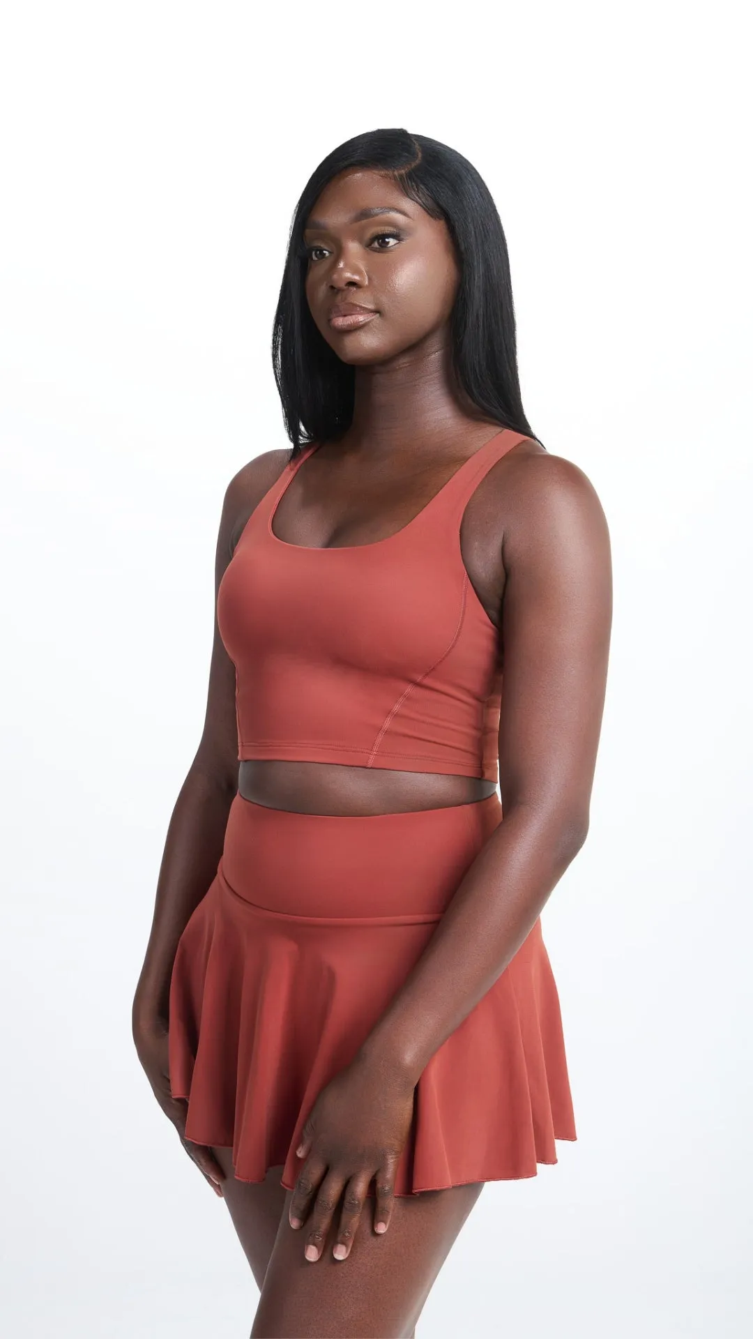 Fata Tank Top - Rust