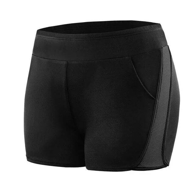 Female Shorts 2019 Sports Yoga Shorts Pants for Women Summer Tight Quick Dry Shorts Gym Fitness Cothing Workout Short